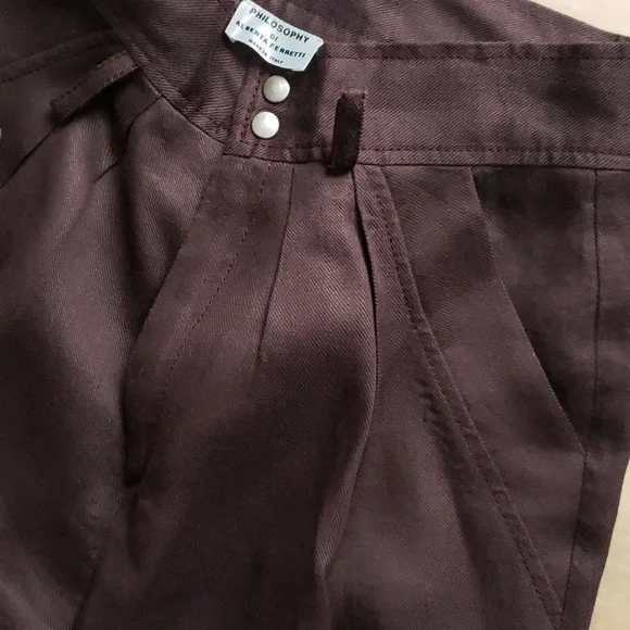 🦉🦉🦉ALBERTA FERRETTI Bermuda Shorts🦉🦉🦉